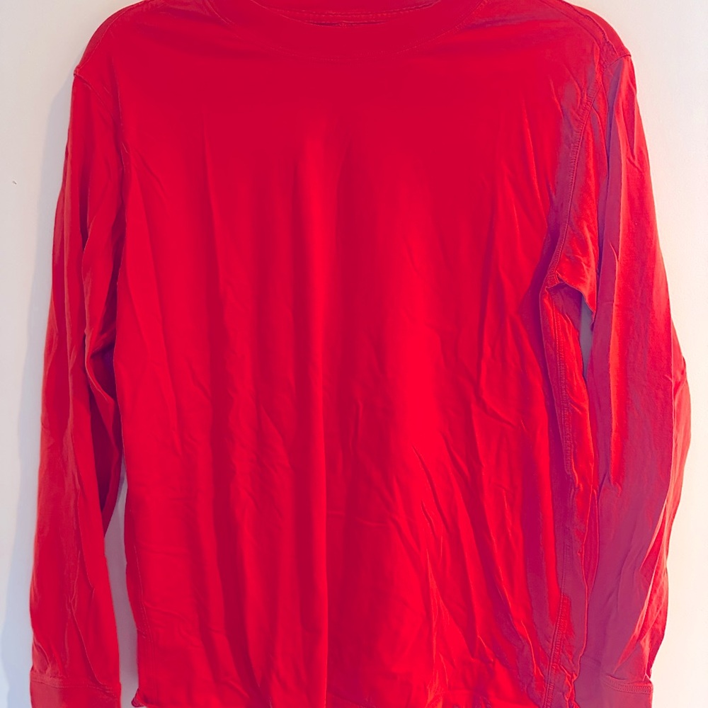 Lululemon ALL YOURS COTTON LONG SLEEVE SHIRT
